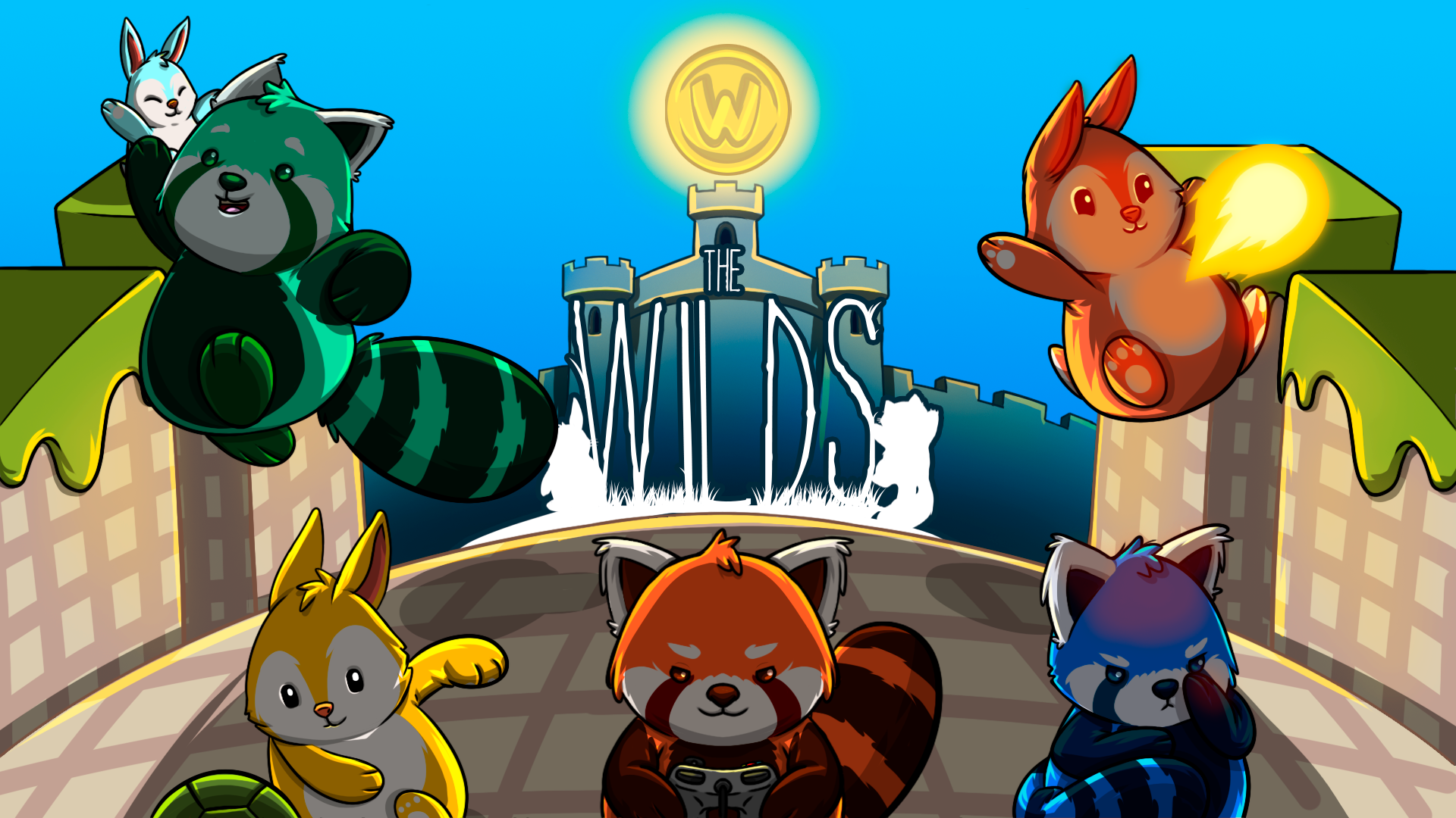 The Wilds city banner